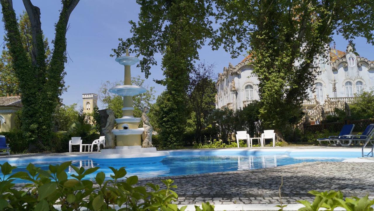 Quinta De Coalhos Th Villa Abrantes Eksteriør billede